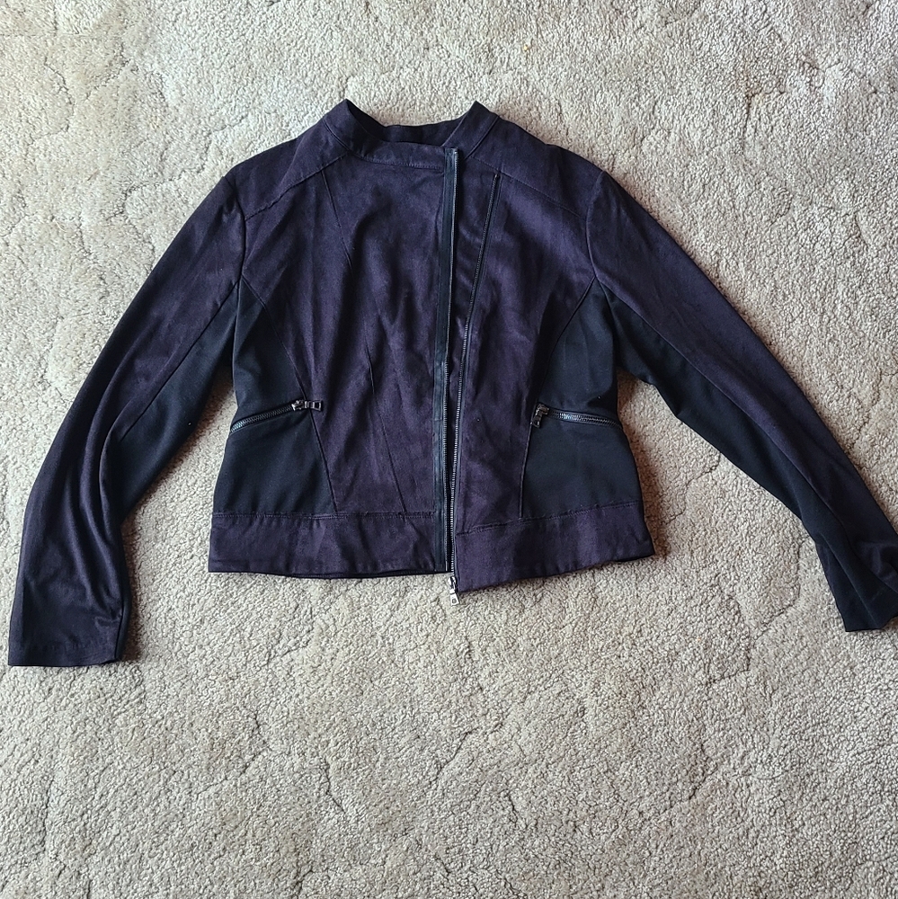 Elie Tahari Women's Black Jacket